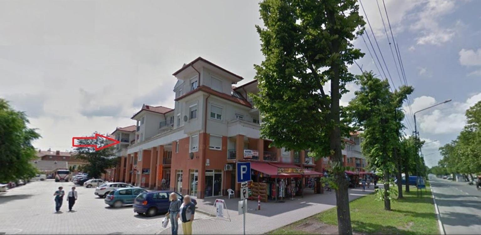 Tommy Apartman Hajdúszoboszló Eksteriør billede